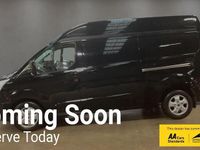 Used Ford Transit Custom Limited 130 HP (95 kW) 2017 Black Van