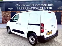 Used Vauxhall Combo Edition 2020 White MPV