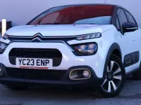 Używany Citroën C3 PureTech 82 KM (60 kW) 2023 Biały Hatchback