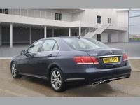 used Mercedes E220 E-Class 2013 (63) MERCEDES BENZCDI SE SALOON DIESEL AUTO BLUE