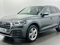 Used Audi Q5 S-Line 190 HP (139 kW) 2018 Grey SUV