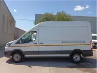 Used Ford Transit 130 HP (95 kW) 2023 White Van