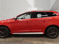 Used Volvo XC60 R-Design 205 HP (150 kW) 2010 Red SUV