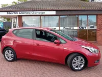 Used Kia Ceed 98 HP (72 kW) 2014 Red Hatchback