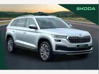 Gebraucht Skoda Kodiaq SE L Executive 190 PS (139 kW) 2023 Silber SUV