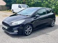 Used Ford Fiesta ST-Line 100 HP (73 kW) 2020 Black Hatchback