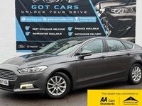 Used Ford Mondeo Zetec 2017 Grey Hatchback