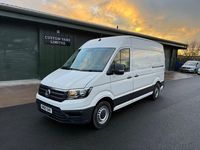 Used VW Crafter Trendline 140 HP (102 kW) 2020 White Van