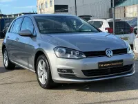 Used VW Golf VII Match 2015 Silver Hatchback