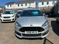 Used Ford Focus ST 185 HP (136 kW) 2016 Silver Hatchback