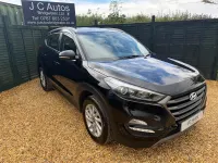 Used Hyundai Tucson SE 116 HP (85 kW) 2015 Black SUV