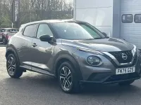 Used Nissan Juke N-Connecta 114 HP (83 kW) 2025 Grey SUV