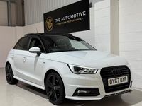 Used Audi A1 Sportback Black Edition 150 HP (110 kW) 2017 White Hatchback