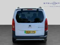 Used Citroën Berlingo XTR 98 kW (134 HP) 2023 White MPV