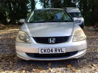 Used Honda Civic Executive 110 HP (80 kW) 2004 Silver Hatchback