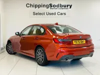 Used BMW 330e M Sport 288 HP (211 kW) 2021 Orange Sedan