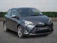 Used Toyota Yaris 2020 Grey Hatchback