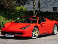 Used Ferrari 458 2013