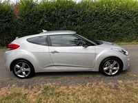 Used Hyundai Veloster 2012 Silver Coupe