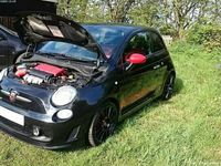 Used Abarth 500 2009 Black Hatchback