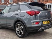 Used Ssangyong (KGM) Korando 136 HP (100 kW) 2021 Grey Estate