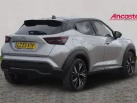 Used Nissan Juke Tekna+ 112 HP (82 kW) 2023 Silver SUV