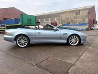 Used Aston Martin DB7 420 HP (308 kW) 2000 Blue Cabriolet