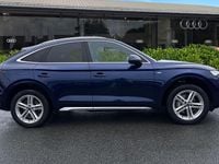 Used Audi Q5 S-Line 299 HP (219 kW) 2023 Blue SUV