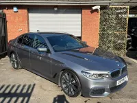 Used BMW 530 M Sport 261 HP (191 kW) 2019 Blue Sedan