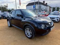 Used Nissan Juke Acenta 113 HP (83 kW) 2016 Black SUV