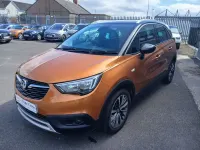 Used Vauxhall Crossland X Elite 83 HP (61 kW) 2018 Orange SUV
