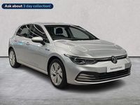 Used VW Golf VII Style 150 HP (110 kW) 2020 Silver Hatchback