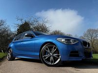 Used BMW M135 M Performance 320 HP (235 kW) 2013 Blue Hatchback