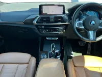 Used BMW X3 M Sport 349 HP (256 kW) 2019 Blue SUV