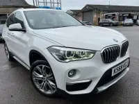 Used BMW X1 xLine 150 HP (110 kW) 2018 White SUV