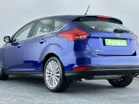 Used Ford Focus Titanium X 150 HP (110 kW) 2017 Blue Hatchback