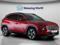 Used Hyundai Tucson Ultimate 230 HP (169 kW) 2022 Red SUV