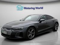 Used Audi e-tron GT quattro 494 kW (673 HP) 2022 Grey Sedan
