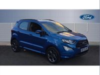Used Ford Ecosport ST-Line 125 HP (91 kW) 2022 Blue SUV