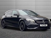 Used Mercedes CLA220 AMG line 170 HP (125 kW) 2019 Cosmos black Sedan