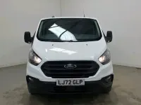 Used Ford Transit Custom 130 HP (95 kW) 2023 White Van
