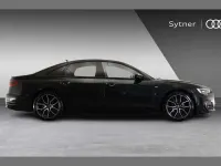 Begagnad Audi A8 Black Edition 286 HK (210 kW) 2022 Grå Sedan