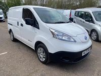 Used Nissan e-NV200 Acenta 80 kW (109 HP) 2021 White MPV