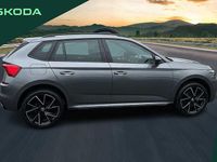 Used Skoda Kamiq Monte Carlo 147 HP (108 kW) 2023 Grey SUV