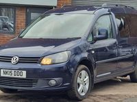 Used VW Caddy Maxi Life 102 HP (75 kW) 2015 Blue MPV