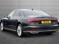 Used Audi A8 Advanced 286 HP (210 kW) 2018 Vesuvius grey Sedan