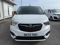 Used Vauxhall Combo Sportive 100 HP (73 kW) 2022 White MPV