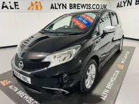 Used Nissan Note N-TEC 2015 Black Hatchback