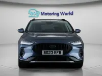 Used Ford Focus Active 125 HP (91 kW) 2023 Blue Hatchback