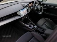 Used Audi A3 S-Line 150 HP (110 kW) 2021 White Sedan